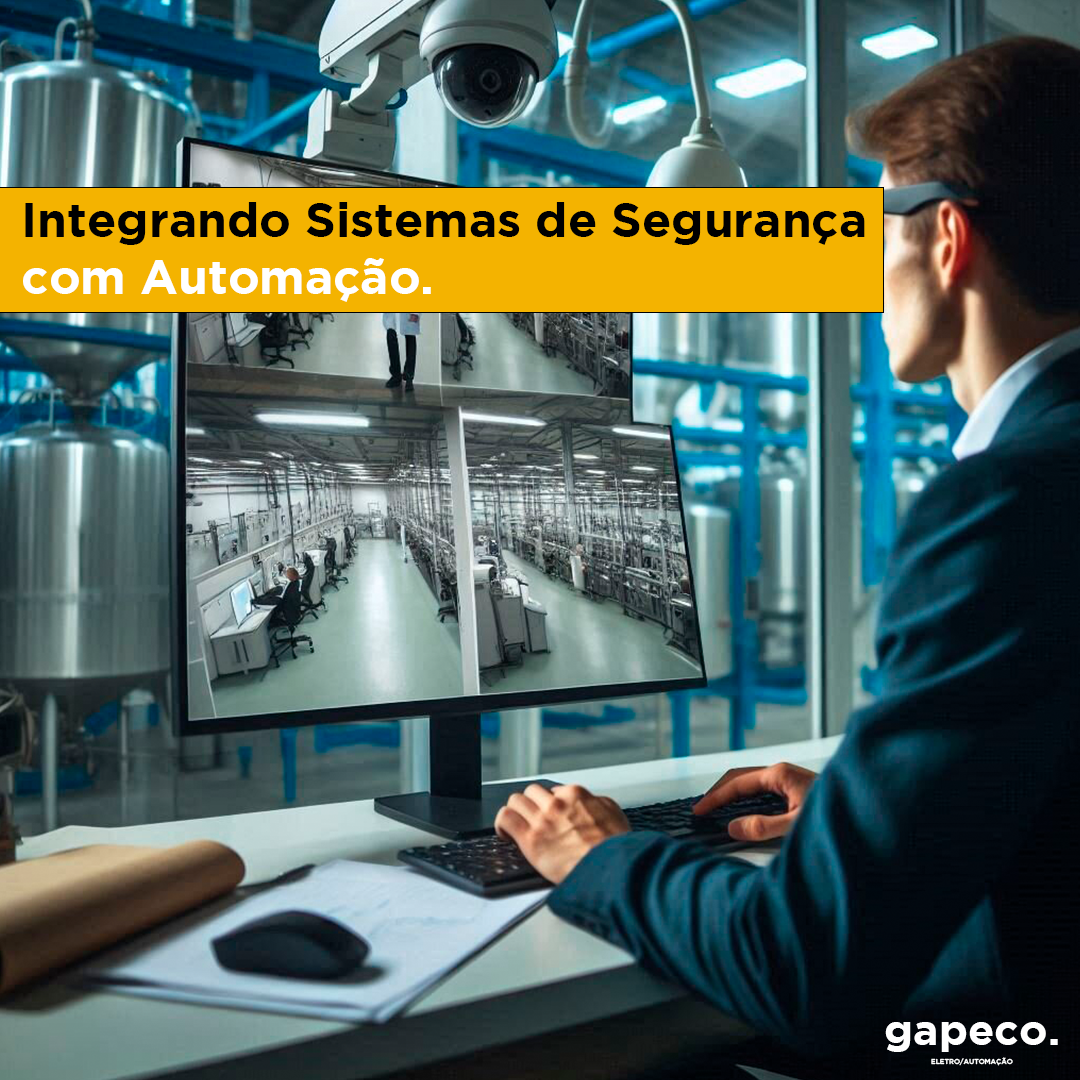 Leia mais sobre o artigo Integrando Sistemas de Segurança com Automação Industrial para Proteger Seus Ativos