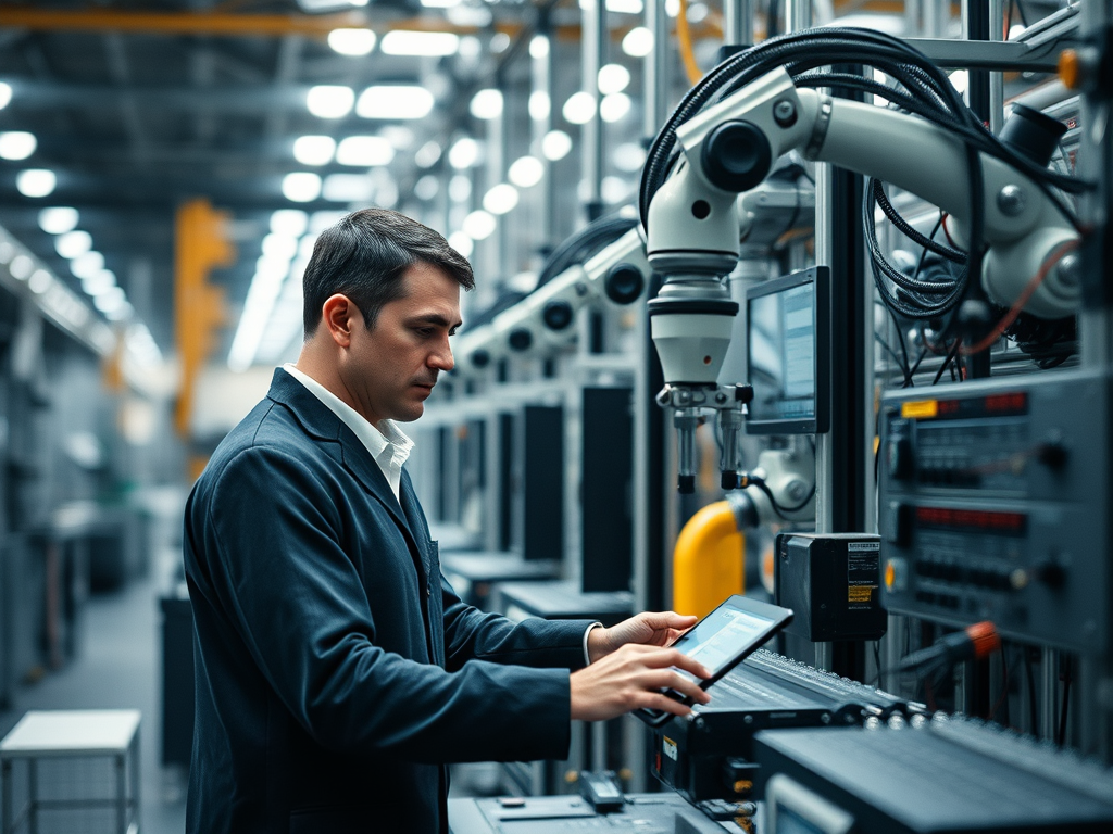 Leia mais sobre o artigo Automação Industrial: Como Aumentar a Produtividade e Reduzir Custos Operacionais