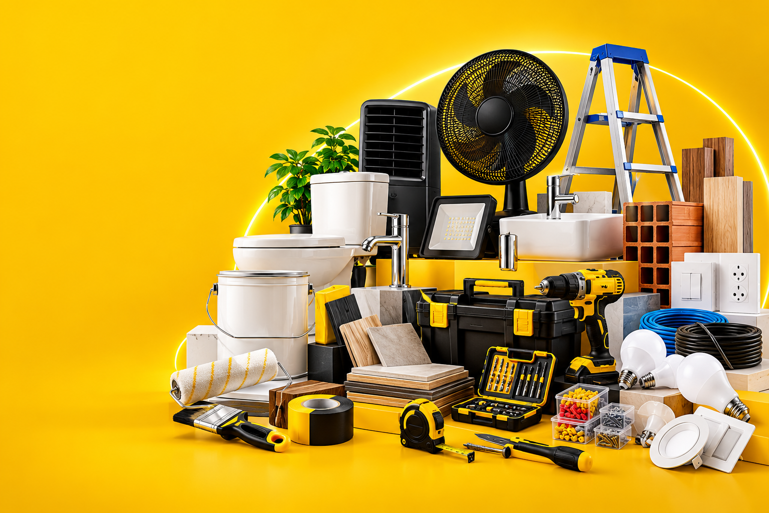 Ferramentas, materiais para casa e construção GAPECO